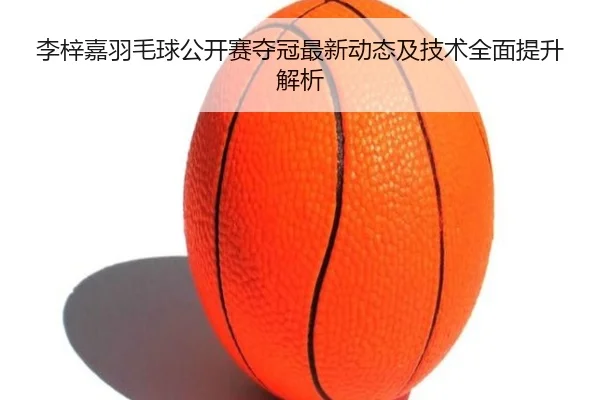 李梓嘉羽毛球公开赛夺冠最新动态及技术全面提升解析